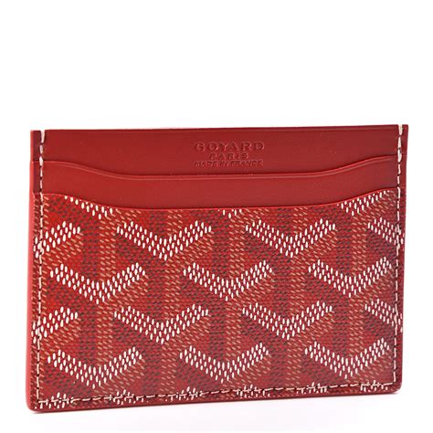 goyard card holder near me|goyard card holder retail price.